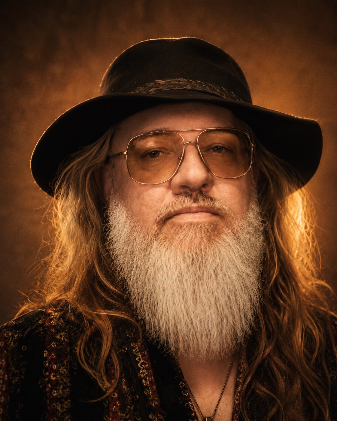1970s-style portrait of Tim