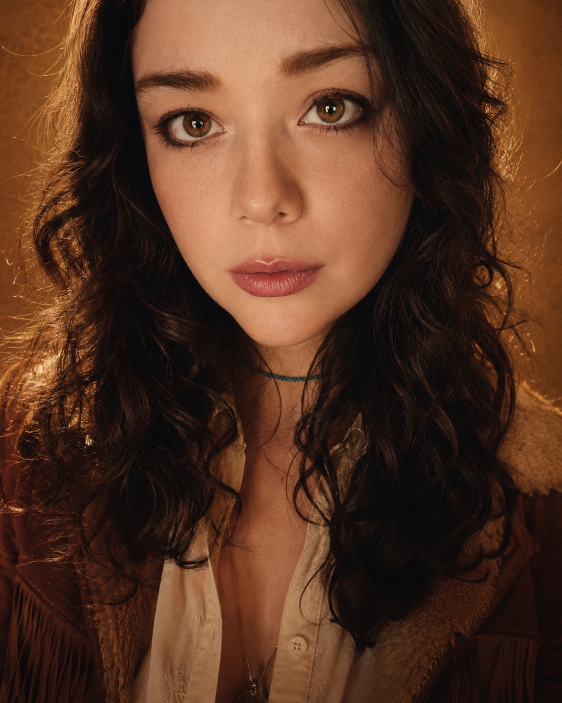 1970s-style portrait of Wynter